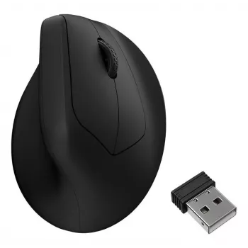 Rato mecânico Keychron M5 8K preto (M5-A23)