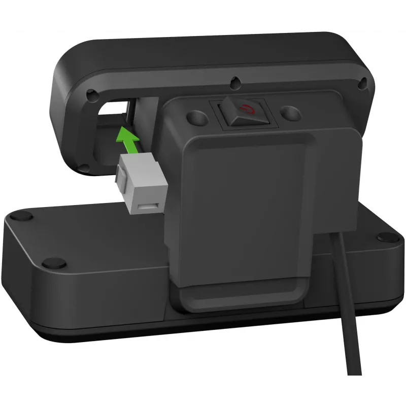 Extensão de alimentação Brennenstuhl 1153580100 2m 10 tomadas CA interior preto prateado