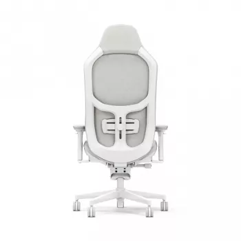 Cadeira gaming Fractal Design FD-CH-RE1F-02 Cadeira gaming para PC assento acolchoado branco