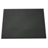 Tapete de secretária durável 15DUR720301 preto