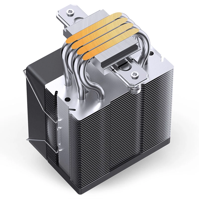Jonsbo CR-1400 EVO ARGB cooler para CPU, 92 mm, preto