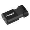 Pen drive USB PNY Elite-X 64 GB USB Type-C 3.2 Gen 1 (3.1 Gen 1) preto