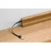 Goobay 95382 Cabo de rede Ethernet preto