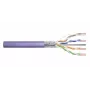 Cabo de rede DIGITUS DK-1624-VH-5 F/UTP Cat.6 500 m violeta