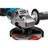 Rebarbadora sem fio GA008GM201 XGT, 40Volt (azul/preto, 2x bateria Li-Ion XGT 4,0Ah, MAKPAC tamanho 4)