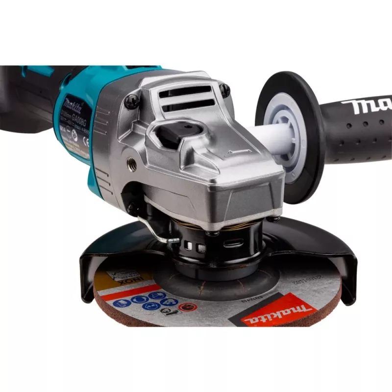 Rebarbadora sem fio GA008GM201 XGT, 40Volt (azul/preto, 2x bateria Li-Ion XGT 4,0Ah, MAKPAC tamanho 4)