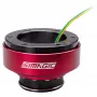 Simagic Quick Release QR70 HALF 70 mm — cubo de aperto rápido para volantes, furação de 70 mm