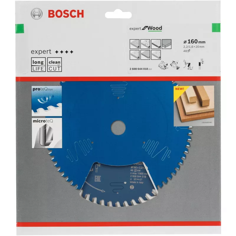 Lâmina de serra circular Bosch 2608644018