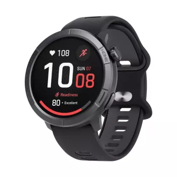 Relógio de pulso Stelio STSWA102BT Activ Pro GPS 46 mm caixa de titânio preta