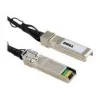 Cabo InfiniBand/fibra ótica DELL 470-AAVJ 3,048 m SFP+ preto