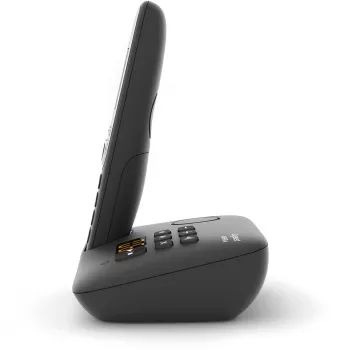 Gigaset A690A - Telefone analógico/DECT - auscultador sem fios - mãos-livres - 100 entradas - preto (S30852-H2830-B101)