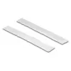 DeLOCK fita de velcro autoadesiva C 1 m x L 20 mm branca