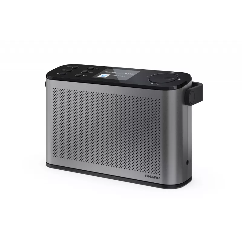 Rádio estéreo Sharp OSAKA DR-P540(GY)