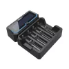 Carregador XTAR X4 para Li-Ion 18650