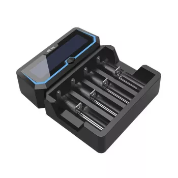 Carregador XTAR X4 para Li-Ion 18650