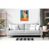 Conjunto de pintura em tela Ravensburger CreArt ART Collection: pintura Frida Kahlo, edição em tela