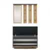 Topeshop GAR PARMA ANT/ART armário de entrada