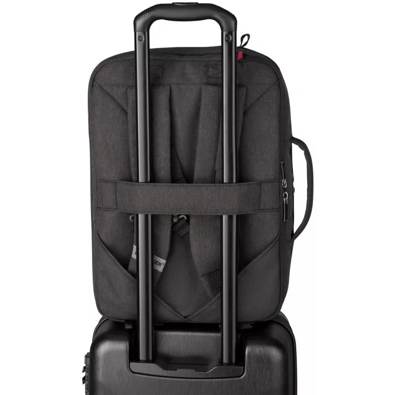 Mala para portátil Wenger MX 16 polegadas Stand cinzento