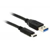 Cabo USB DeLOCK 0,5 m USB3.1-C/USB3.1-A