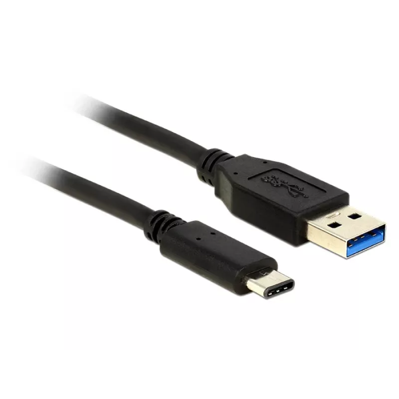 Cabo USB DeLOCK 0,5 m USB3.1-C/USB3.1-A