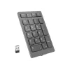 Lenovo 4Y41C33791 Teclado numérico Universal RF Wireless Cinzento