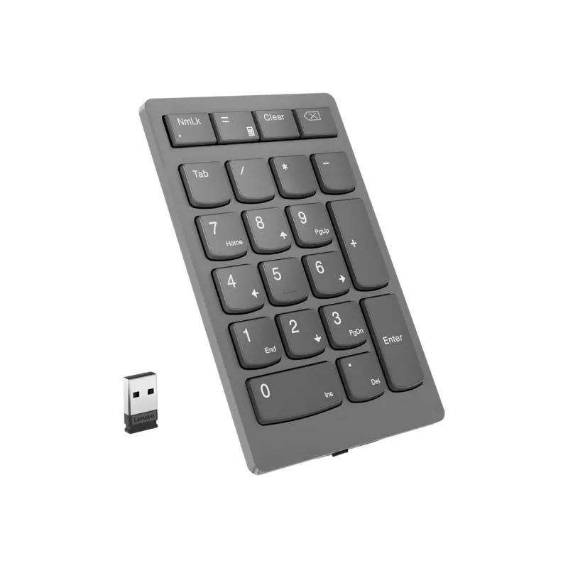 Lenovo 4Y41C33791 Teclado numérico Universal RF Wireless Cinzento