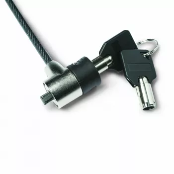 Dicota cabo de segurança T-Lock Value, com chave, ranhura 3x7mm