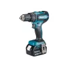 Berbequim Makita DHP485RTJ 28500 U/min sem chave 1,5 kg Preto, Azul