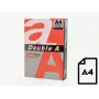 Papel colorido Double A, 80g, A4, 500 folhas, vermelho