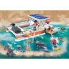 PLAYMOBIL® 71623 plataforma de recife de coral