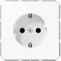 Tomada Schuko JUNG CD 1520 KI WW Tipo F Branco
