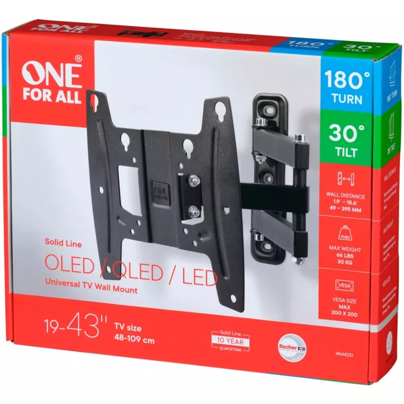 One For All WM4251 Preto
