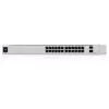 Comutador gerido L2/L3 Ubiquiti UniFi USW-24-POE, 24x Gigabit Ethernet (16x PoE+), 2x SFP, 1U, prateado