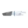 Aspirador vertical Deerma DX118C — 600 W, HEPA, ciclónico, sem saco 1,2 l, corrente alternada, cabo de 5 m, branco