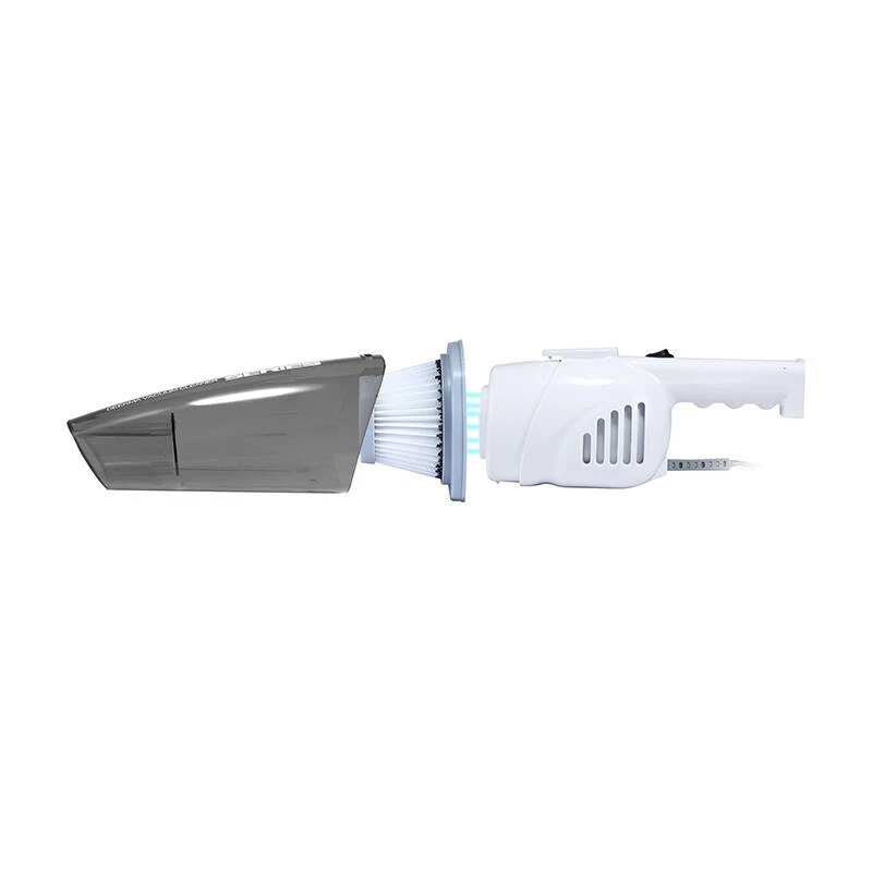 Aspirador vertical Deerma DX118C — 600 W, HEPA, ciclónico, sem saco 1,2 l, corrente alternada, cabo de 5 m, branco