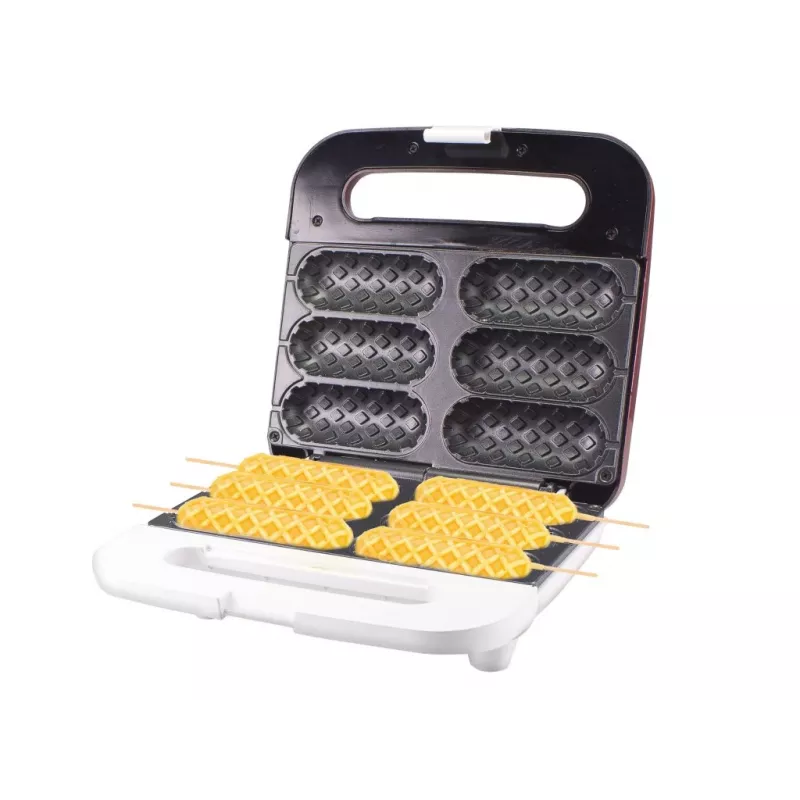 Beper P101CUD100 Party Line Máquina de palitos de waffle, 6 waffles