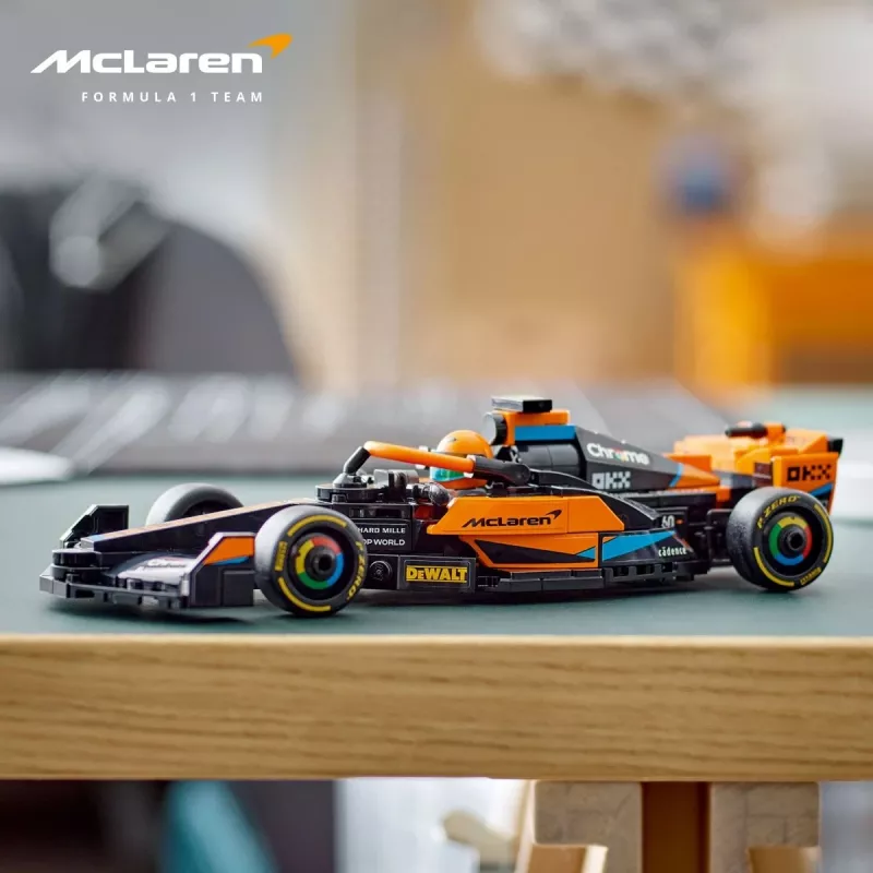 LEGO Speed Champions carro de Fórmula 1 McLaren 2023 modelo 76919 conjunto