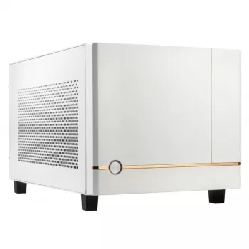 Caixa Mini-ITX SilverStone SST-SG14W Sugo 14 - branca