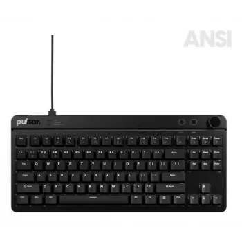 Teclado USB Xboard MS TKL/ANSI preto XBMS01 Pulsar