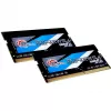 G.Skill Ripjaws - DDR4 - Kit - 32 GB: 2 x 16 GB - SO-DIMM 260-Pin - 3200 MHz / PC4-25600 - sem buffer