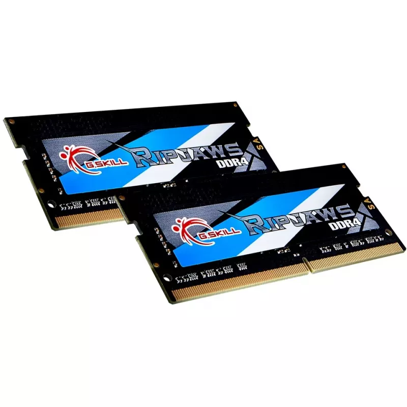 G.Skill Ripjaws - DDR4 - Kit - 32 GB: 2 x 16 GB - SO-DIMM 260-Pin - 3200 MHz / PC4-25600 - sem buffer