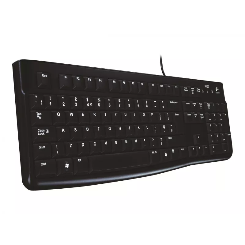 Teclado Logitech K120 teclado com fios