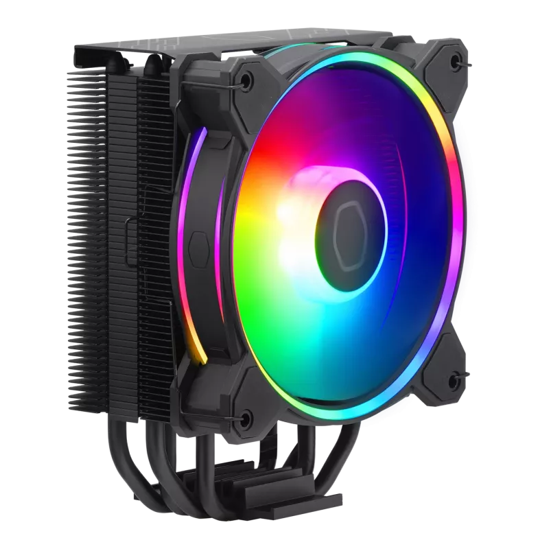 CPU Cooler Hyper 212 Halo AGB preto
