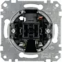 Interruptor elétrico Merten MEG3116-0000, unipolar, 250 V AC, 10 A, branco