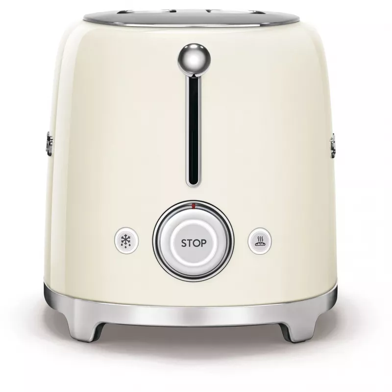 Smeg 50's Style Torradeira TSF02CREU Cream