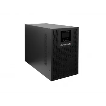 Fonte de alimentação ininterrupta ARMAC PF1 2000VA LCD, 8× IEC C13, caixa metálica