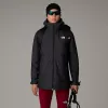 Saco duffel The North Face Base Camp S — 50 L, nylon/poliéster, preto/branco