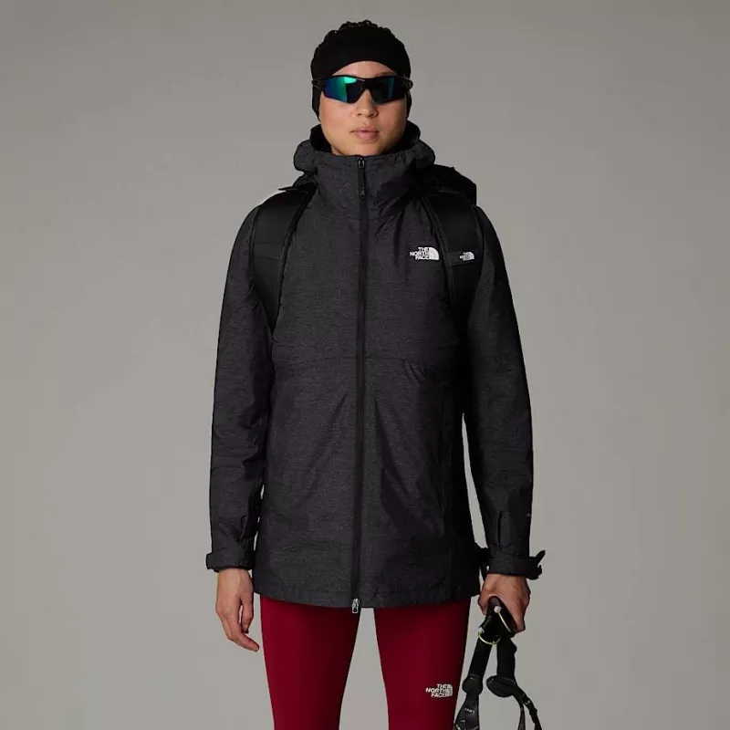 Saco duffel The North Face Base Camp S — 50 L, nylon/poliéster, preto/branco