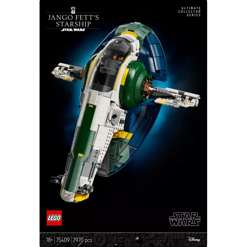 LEGO STAR WARS 75409 Nave espacial classe Firespray de Jango Fett