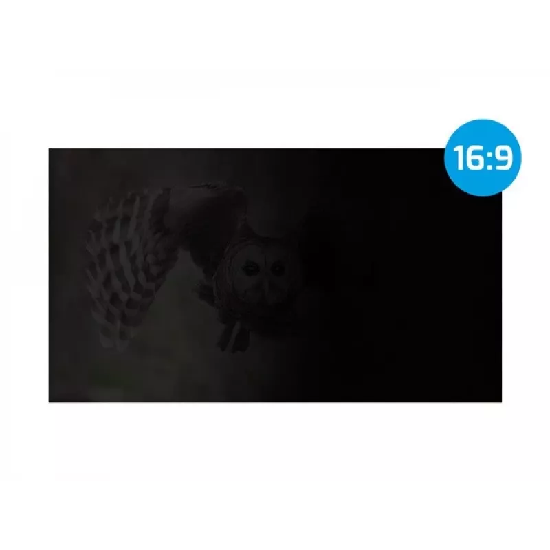 NATEC Owl NFP-2118 filtro de privacidade para monitores de 27 polegadas (68,6 cm) 16:9, 598×337 mm, antirreflexo, preto